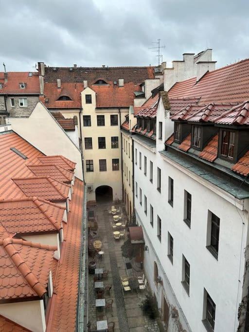 Big Apart - Rynek 8 - Nice View - 3 Rooms - 9 People Wrocław Eksteriør billede